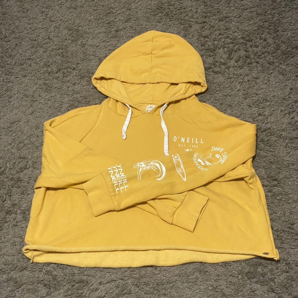 O’Neil cropped hoodie